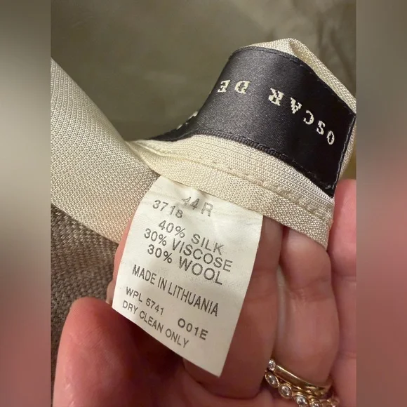 Oscar De Le Renta Men's Blazer
